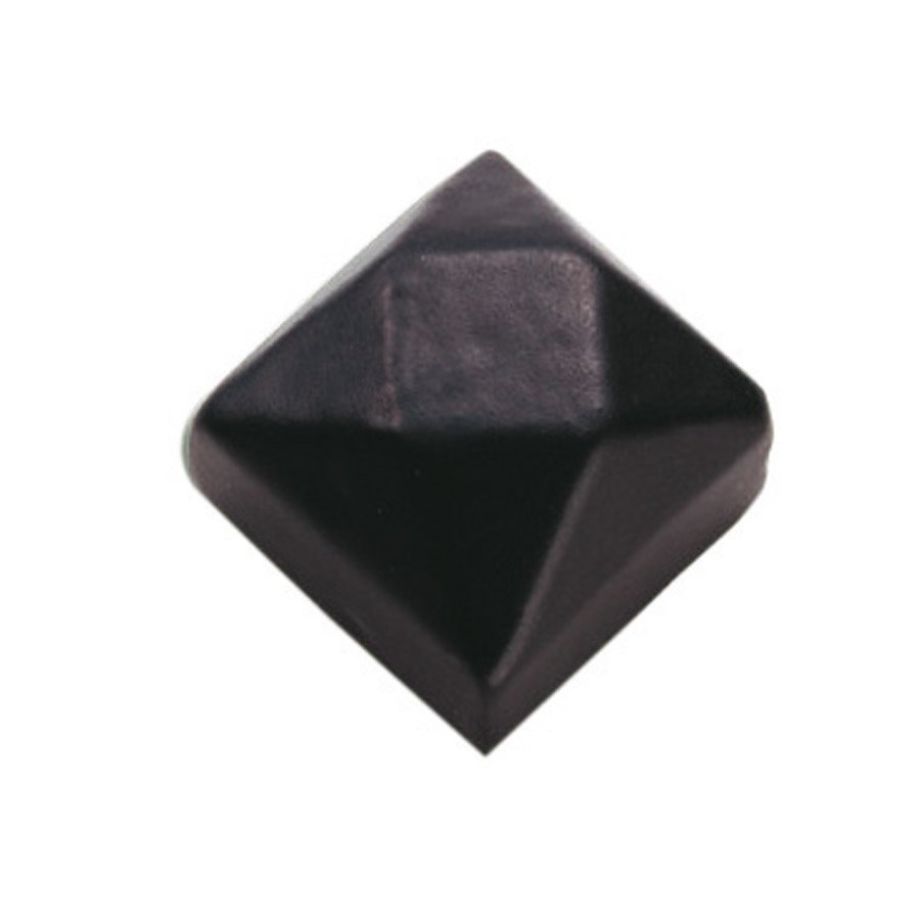 Black Antique Door Stud, Small 15mm
