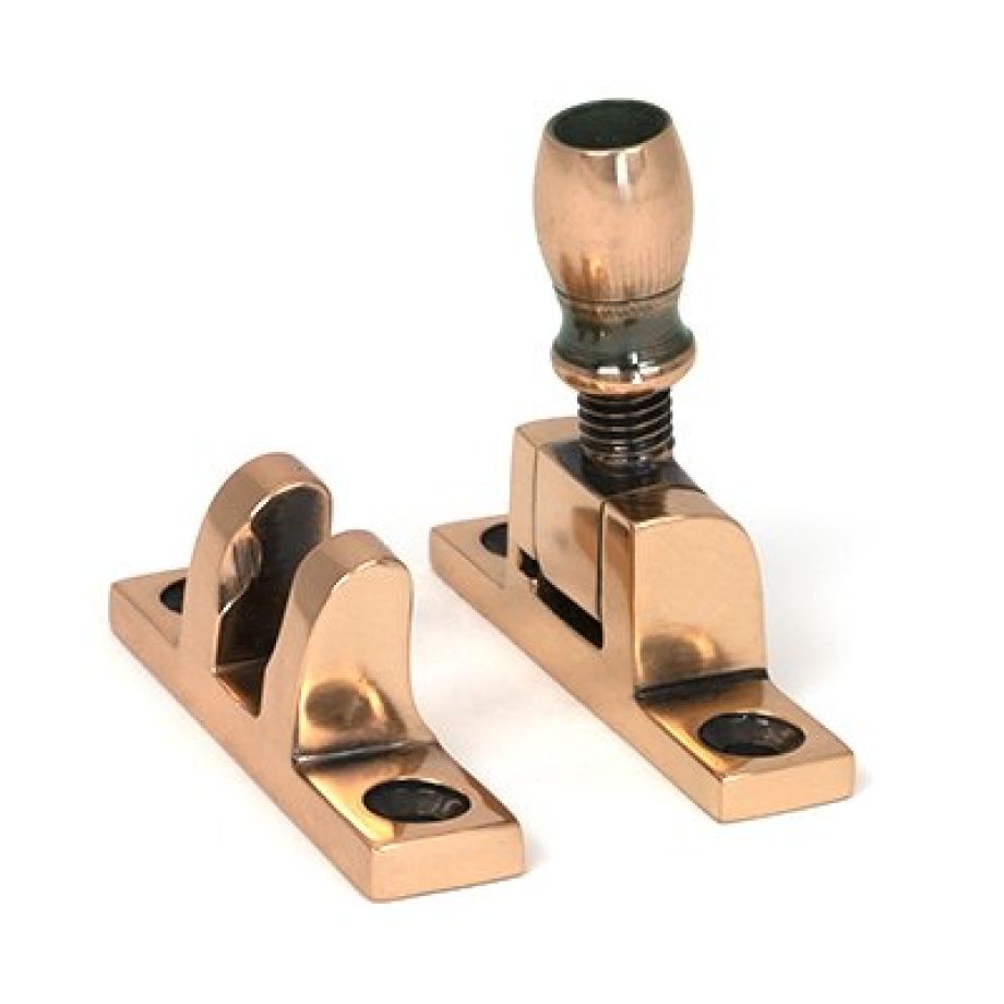 Mushroom Brighton Fastener - Narrow (Square)