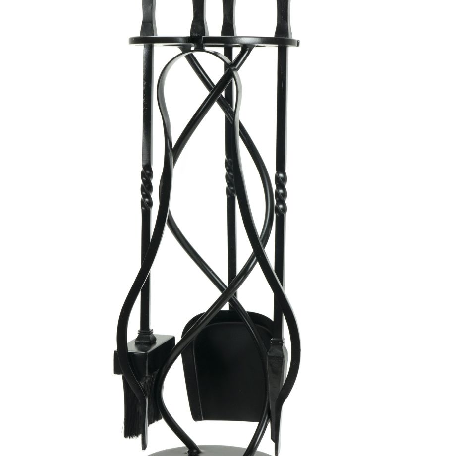 Matt Black Spiral Companion Set - Avon Tools
