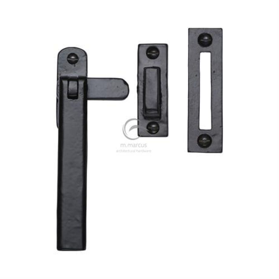 M.Marcus - Matt Black Iron - Casement Window Fastener
