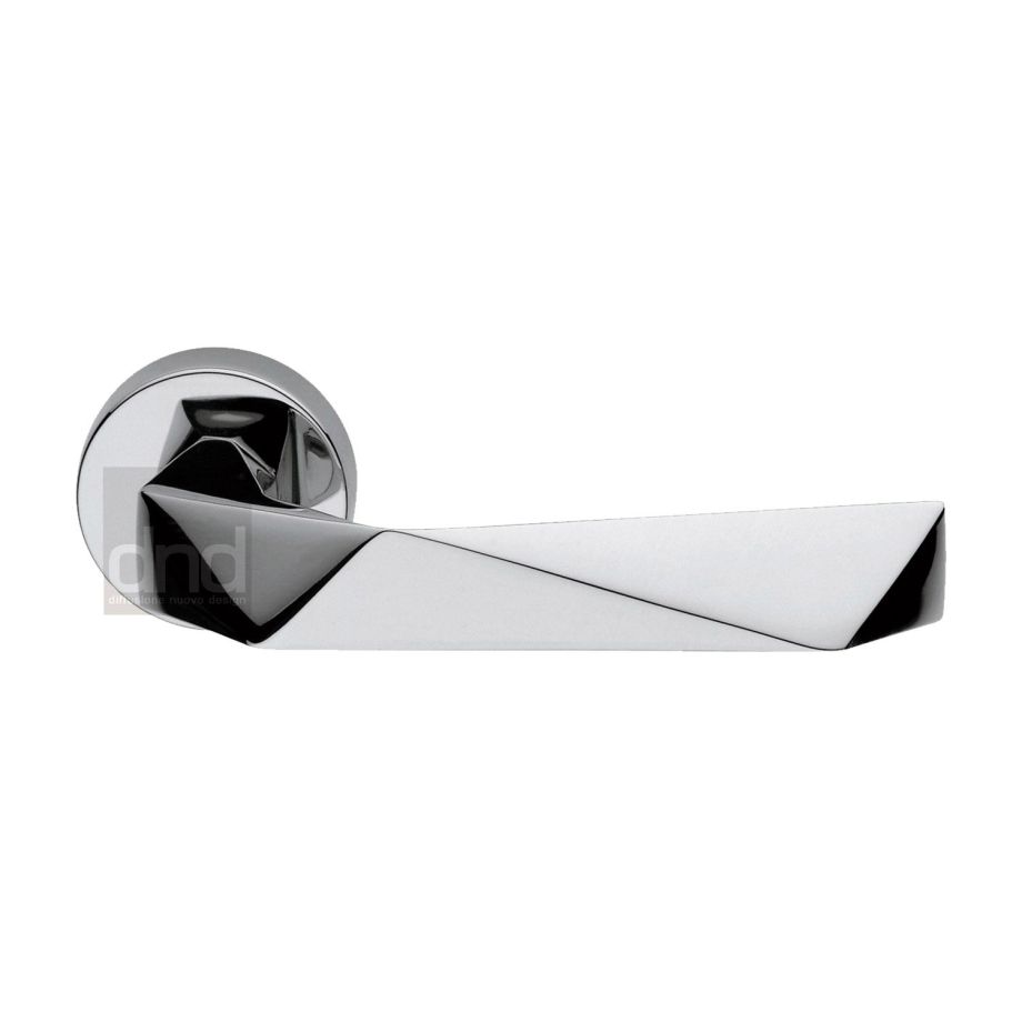 DND - Luxury Door Handle on Round Rose