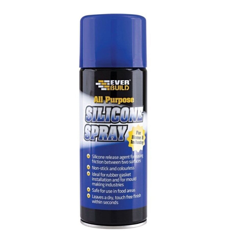 Everbuild Silicone Spray - 400ml
