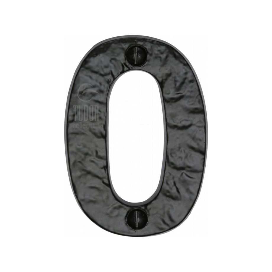 Tudor - Black Iron Tudor Numeral