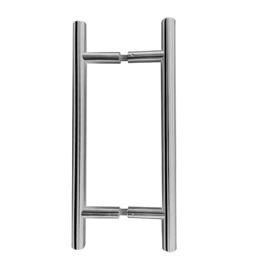 Stainless Steel 25mm Guardsman Pull Handles B2B Fixing