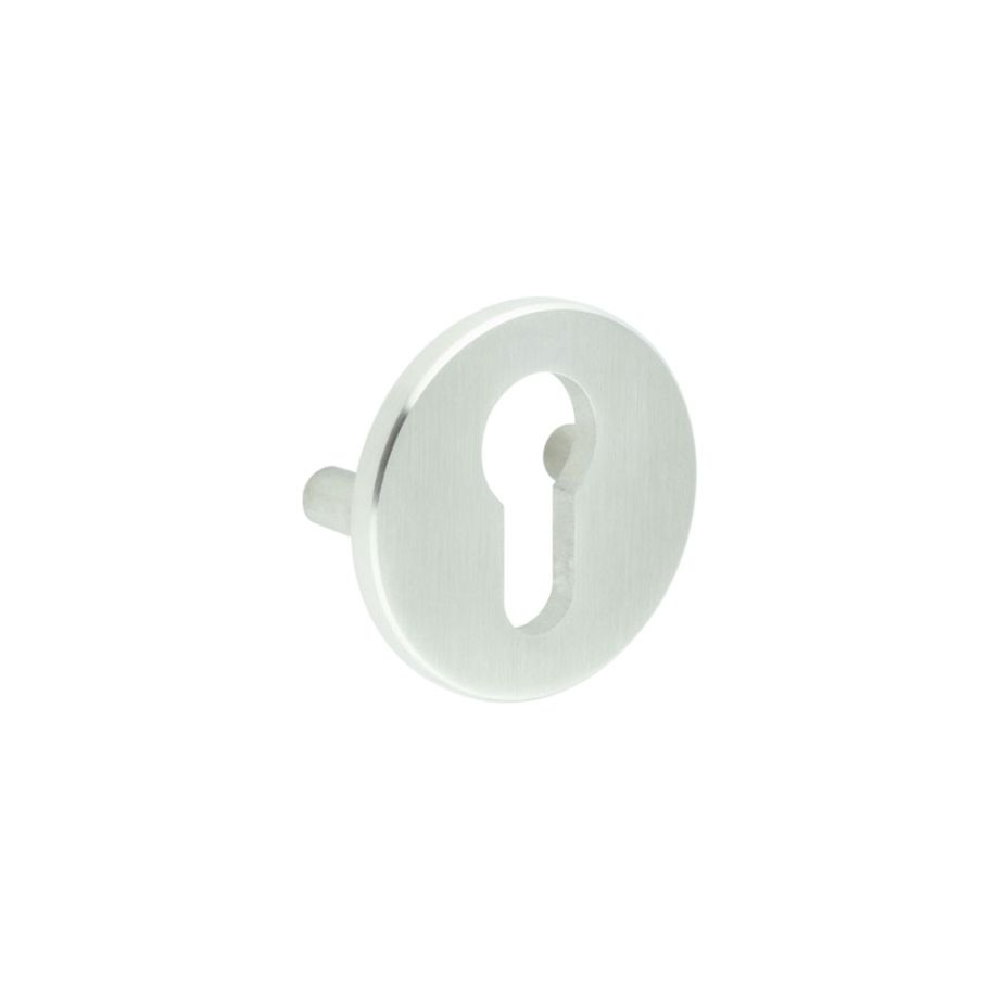 Frelan Hardware CRES Euro Escutcheon Lug Fixed