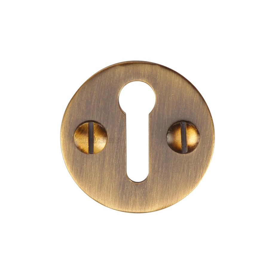 Heritage Brass - Standard Key Escutcheon Round - V1010