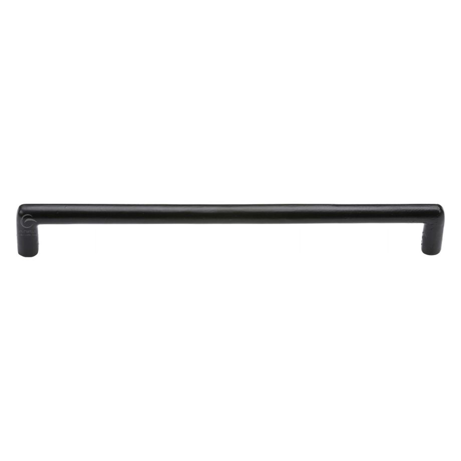 M.Marcus - Matt Black Iron Round Cabinet Pull Handle