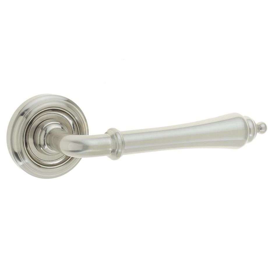Jedo Camille Door Handles On Rose