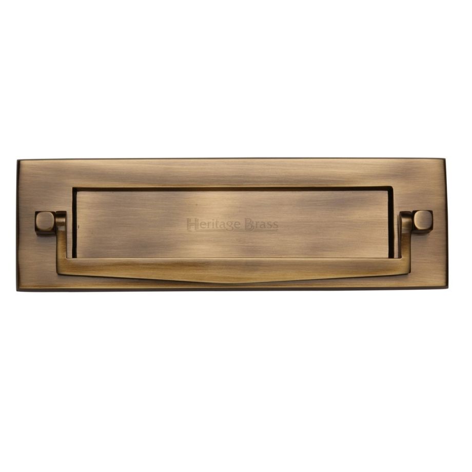 Heritage Brass - Postal Knocker Letterplate