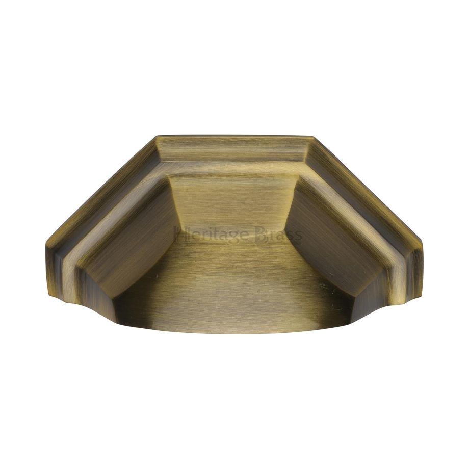 Heritage Brass - Deco Cabinet Drawer Pull