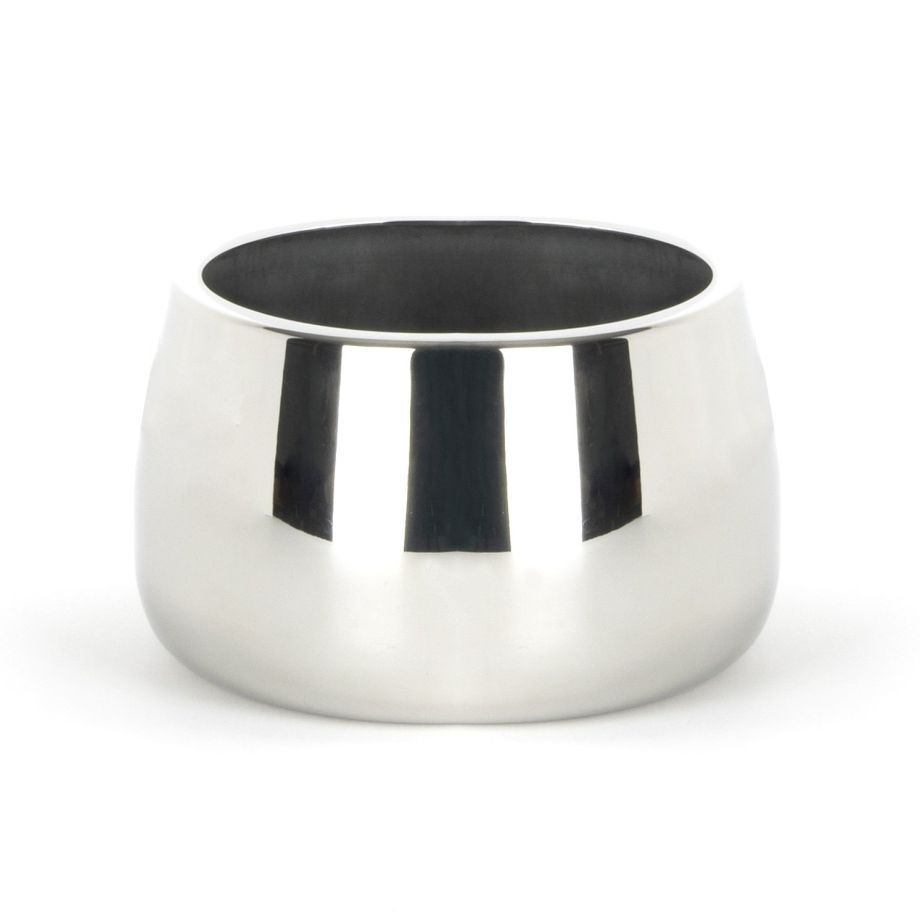 Polished Marine SS (316) 12.5cm Hepworth Pot