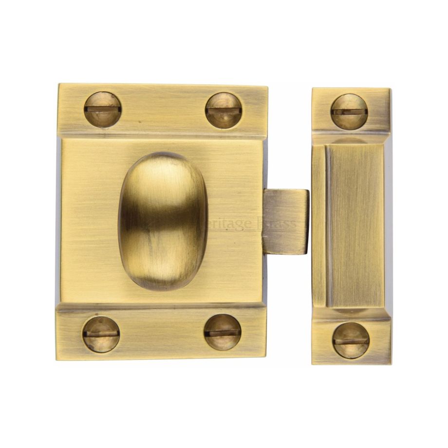 Heritage Brass - Oval Turn Cupboard Latch