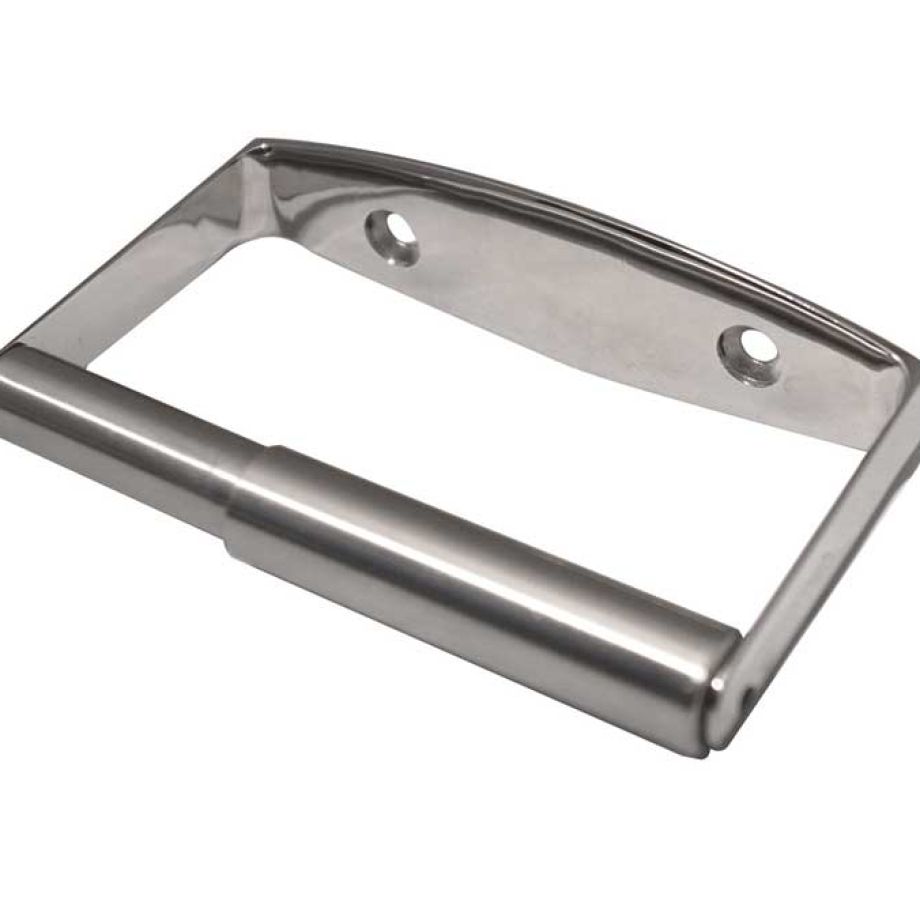Stainless Steel Toilet Roll Holder - 136 x 78mm