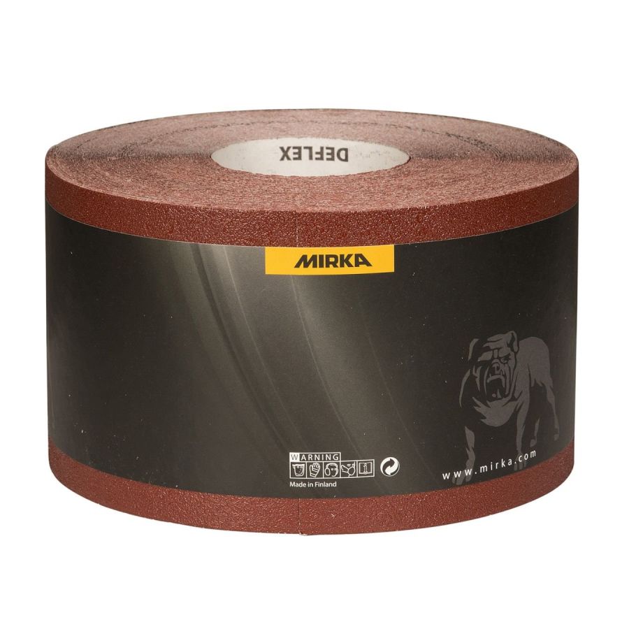 Mirka Sanding Roll - 115mm x 50 mtr