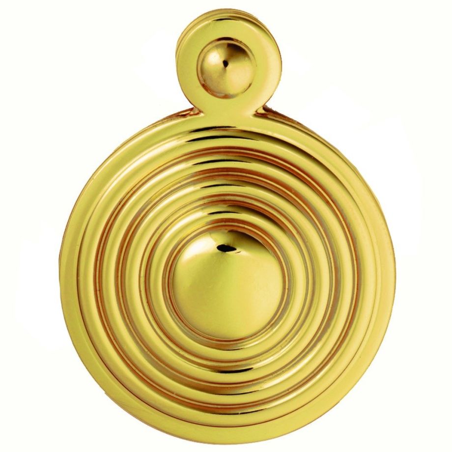 Queen Anne Covered Escutcheon