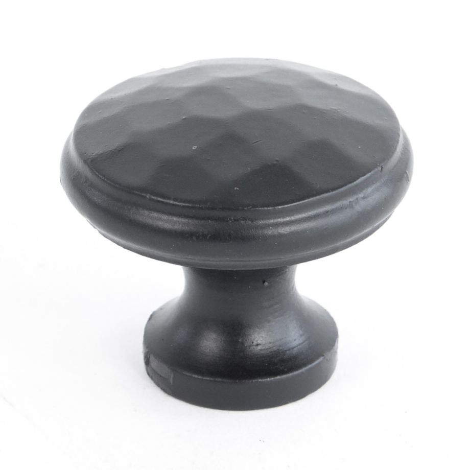 Anvil Hammered Cabinet Knob
