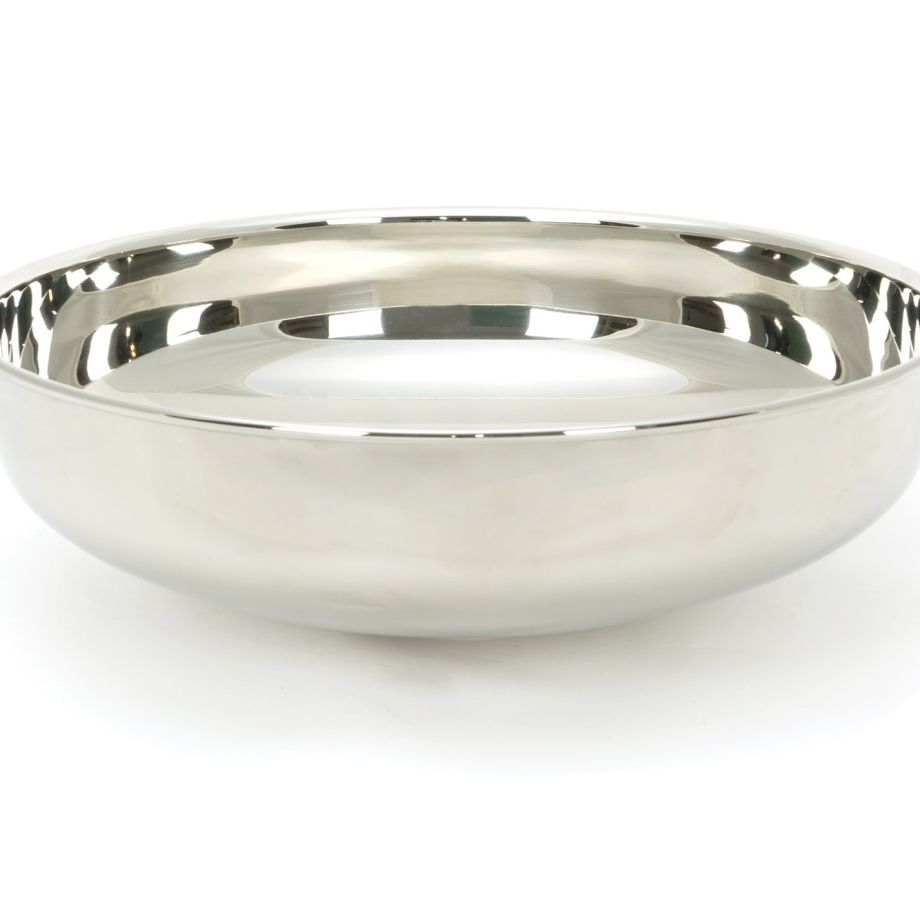 Smooth Nickel Round Sink