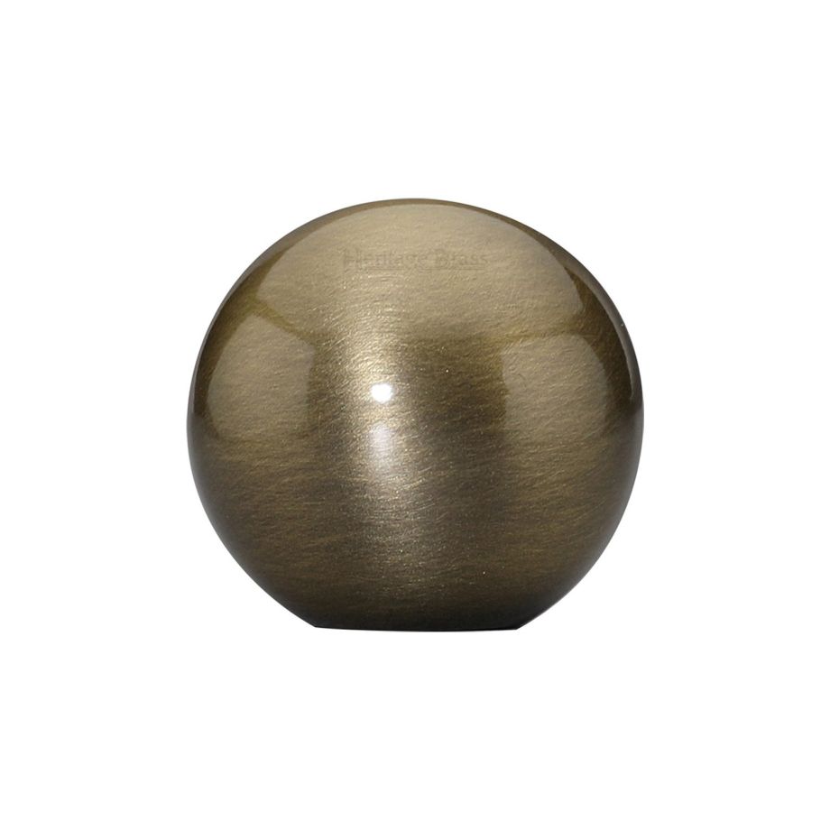 Heritage Brass - Globe Cabinet Knob