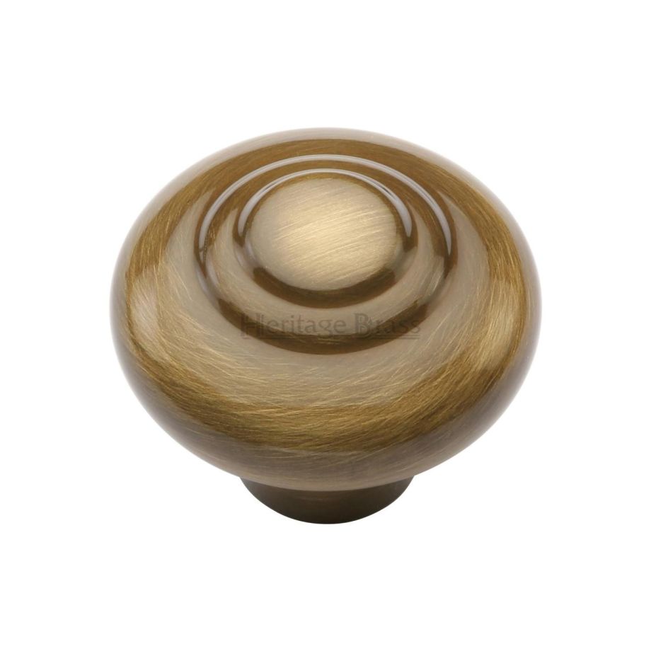 Heritage Brass - Round Bead Cabinet Knob