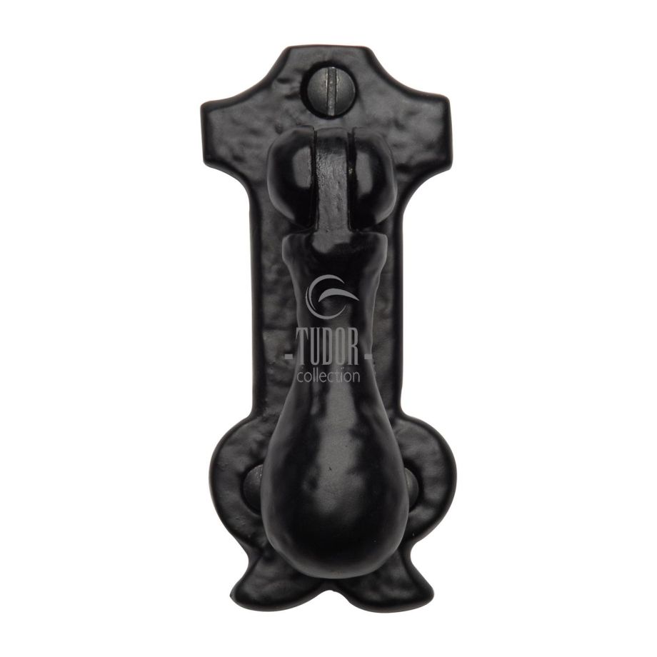 Tudor - Cabinet Drop Pull on Plate
