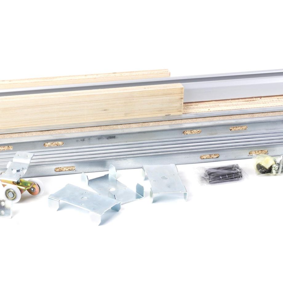 90kg Pocket Door Kit 2032mm x 915mm (35 - 44mm Doors)