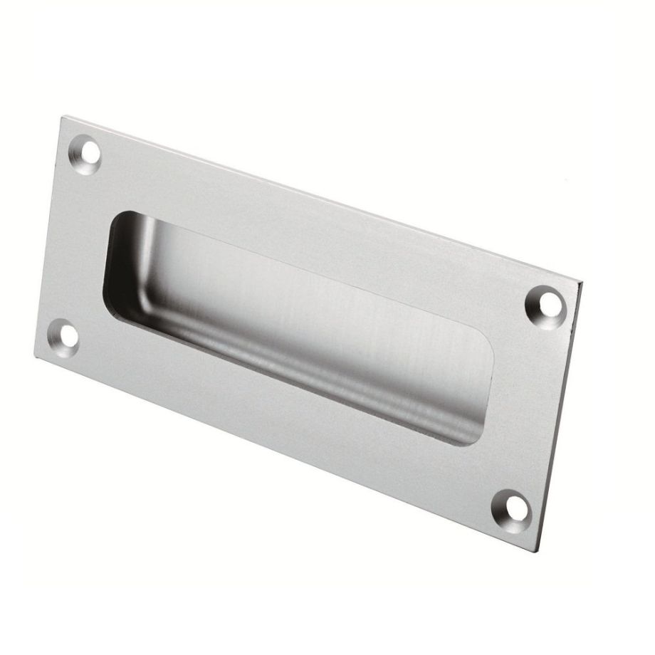 Aluminium Rectangular Flush Pull