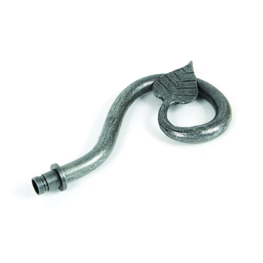 Anvil Leaf Curtain Finial (pair)