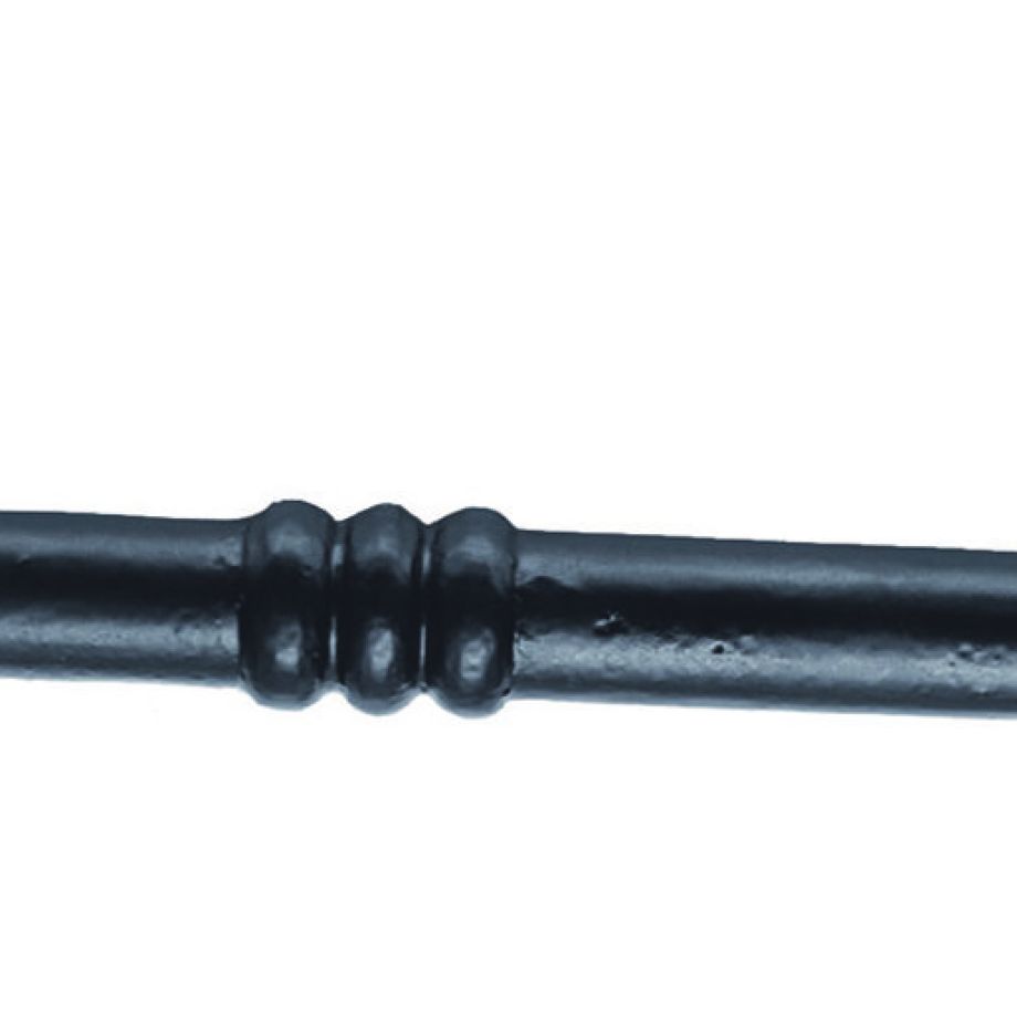 Black Antique Cabin Hook
