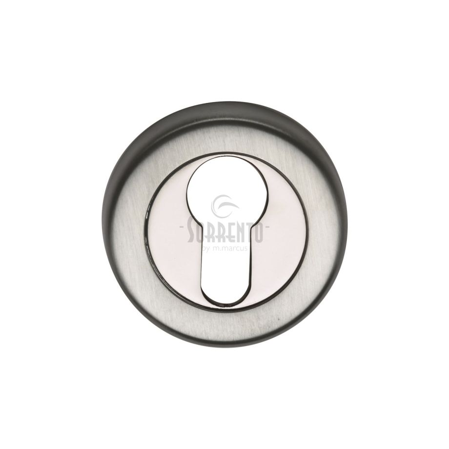 Sorrento - Euro Profile Cylinder Escutcheon Round