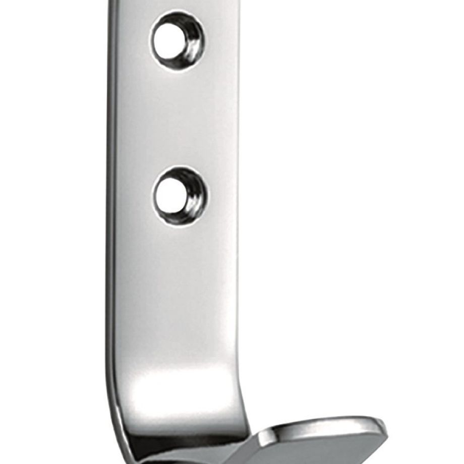 Stainless Steel Flat Coat Hook