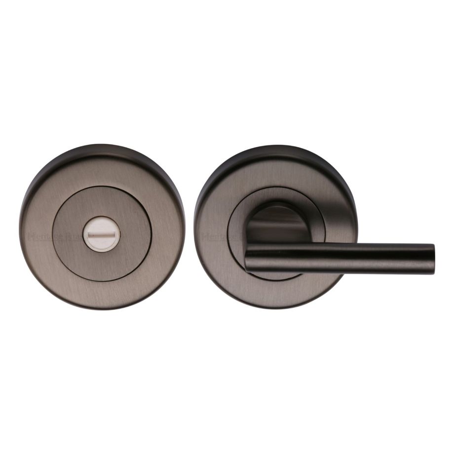 Heritage Brass - Round Bathroom Turn & Release - V4044