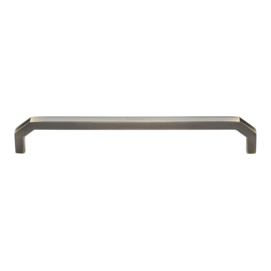 Heritage Brass - Hex Angular Cabinet Pull Handle