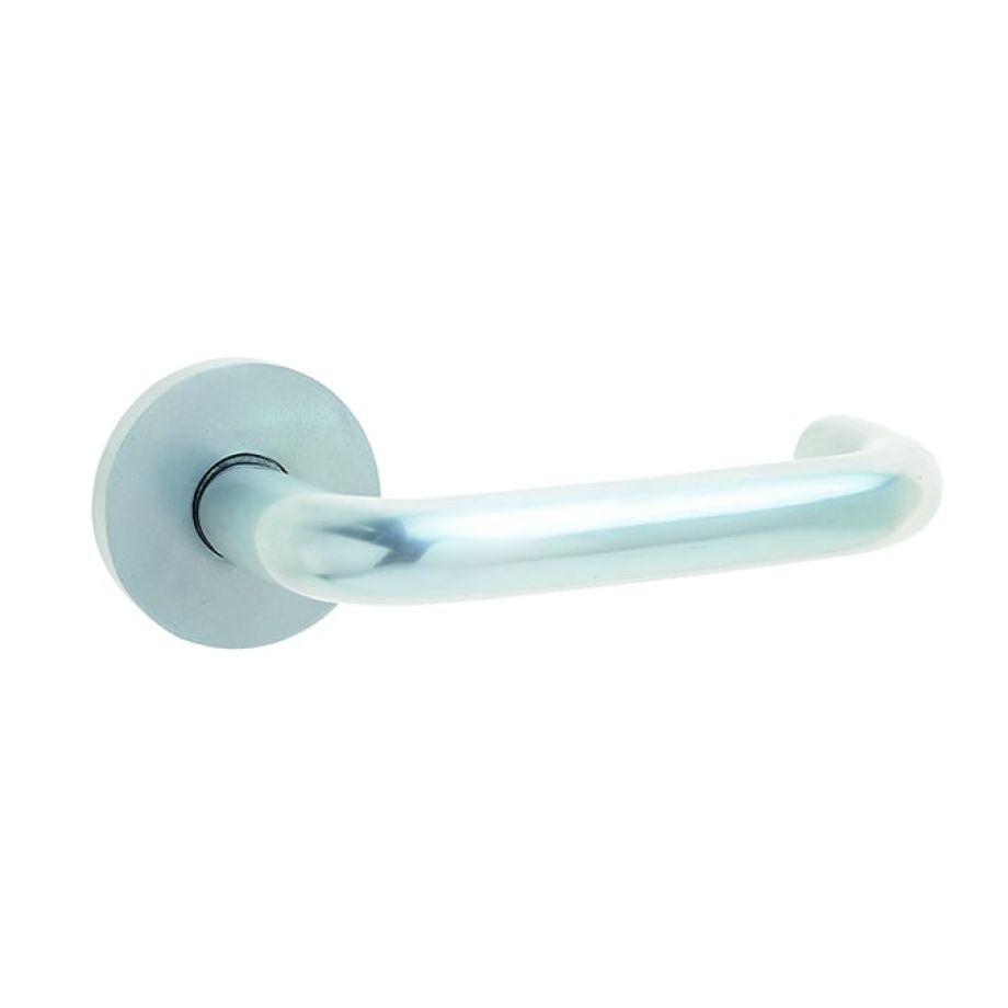 Aluminium 19mm Round Bar Lever on Back Plate