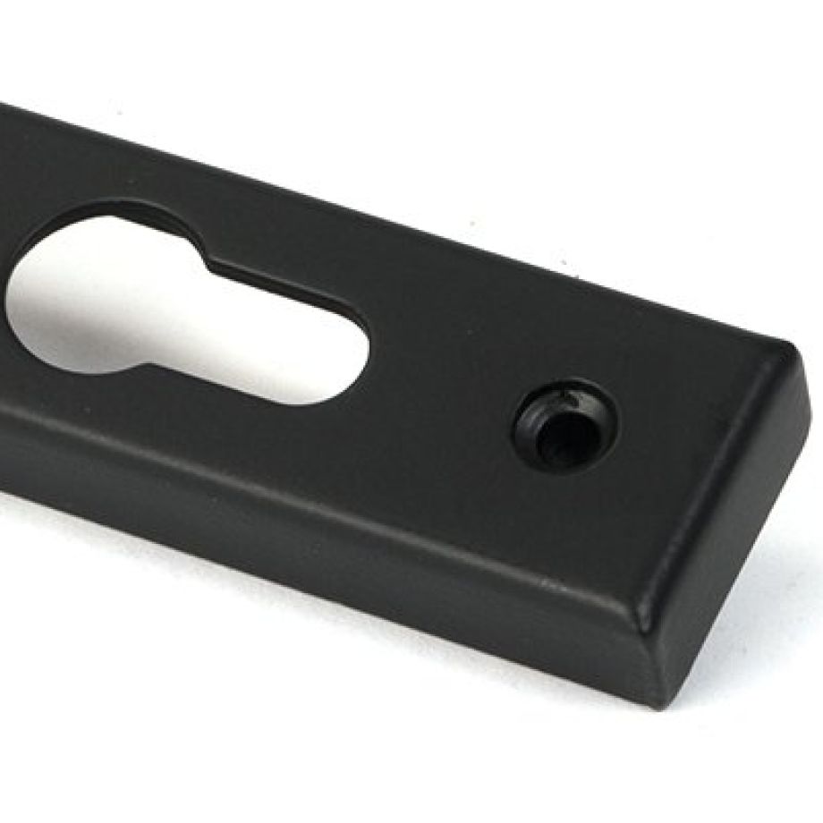 Hammered Newbury Slimline Espag. Lock Set