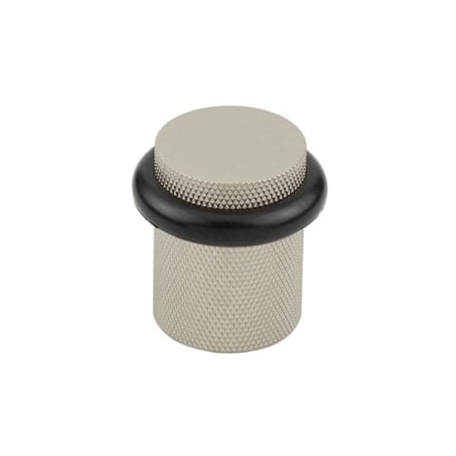 Burlington Knurled Floor Mounted Doorstops