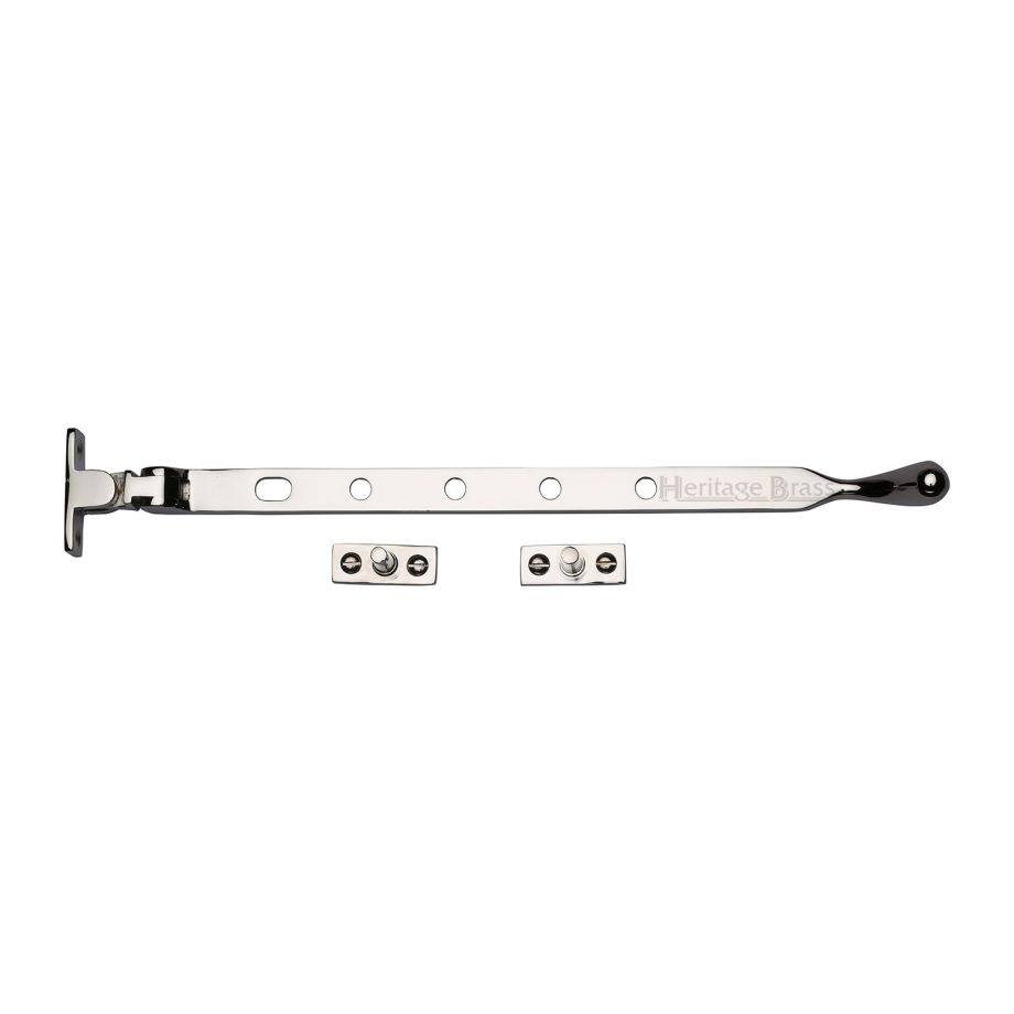 Heritage Brass - Casement Window Stay Ball Design