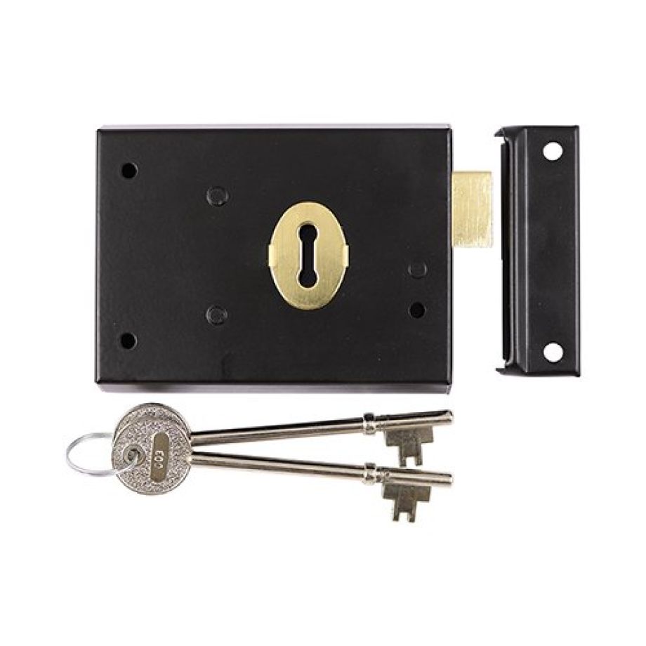 Taurus Rim Deadlock - Black - 106 x 74mm