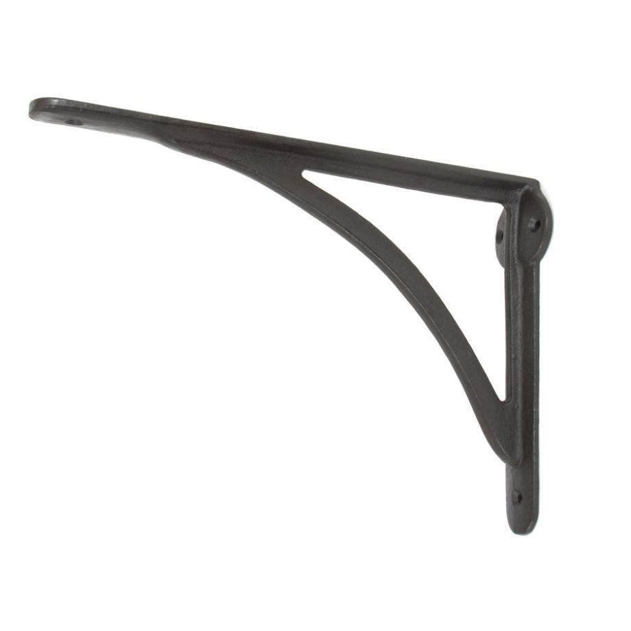 Beeswax 10'' x 7'' Curved Shelf Bracket