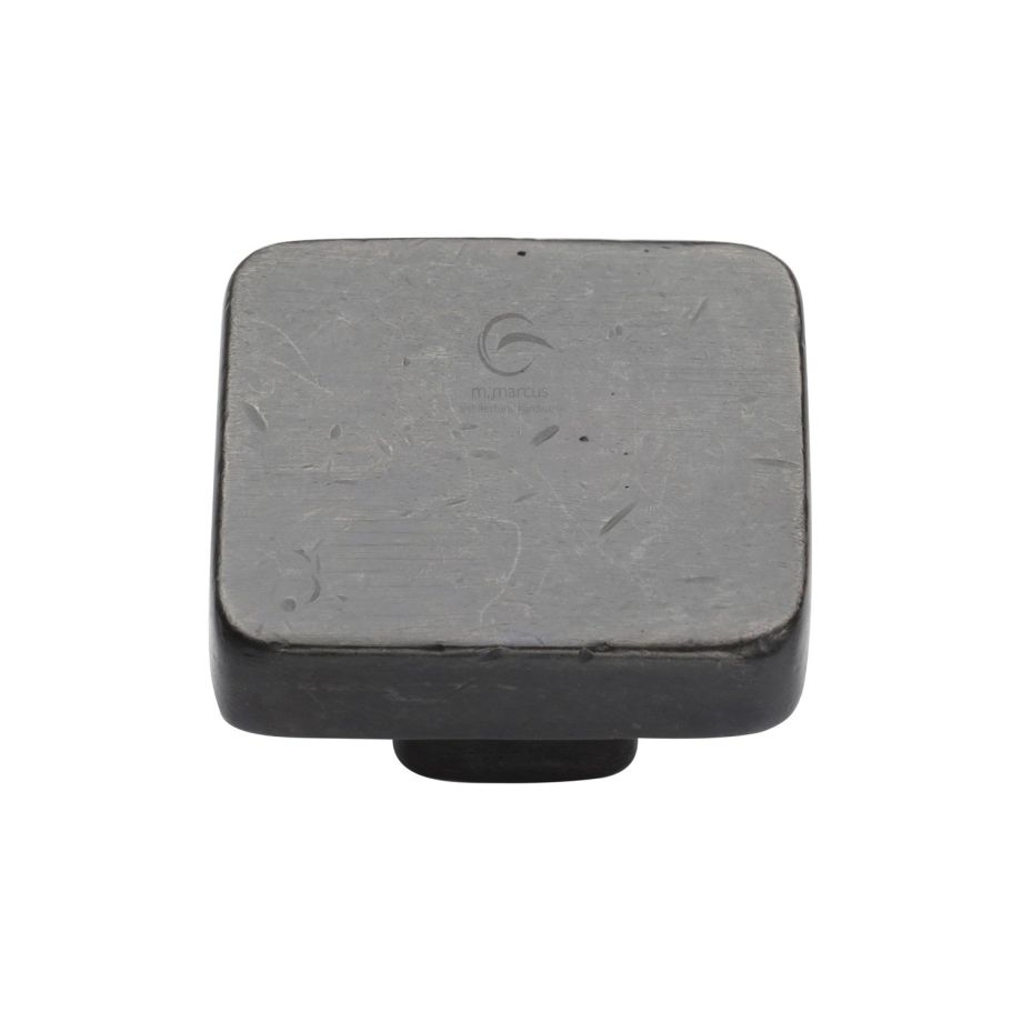 M.Marcus - Rustic Bronze Square Cabinet Knob