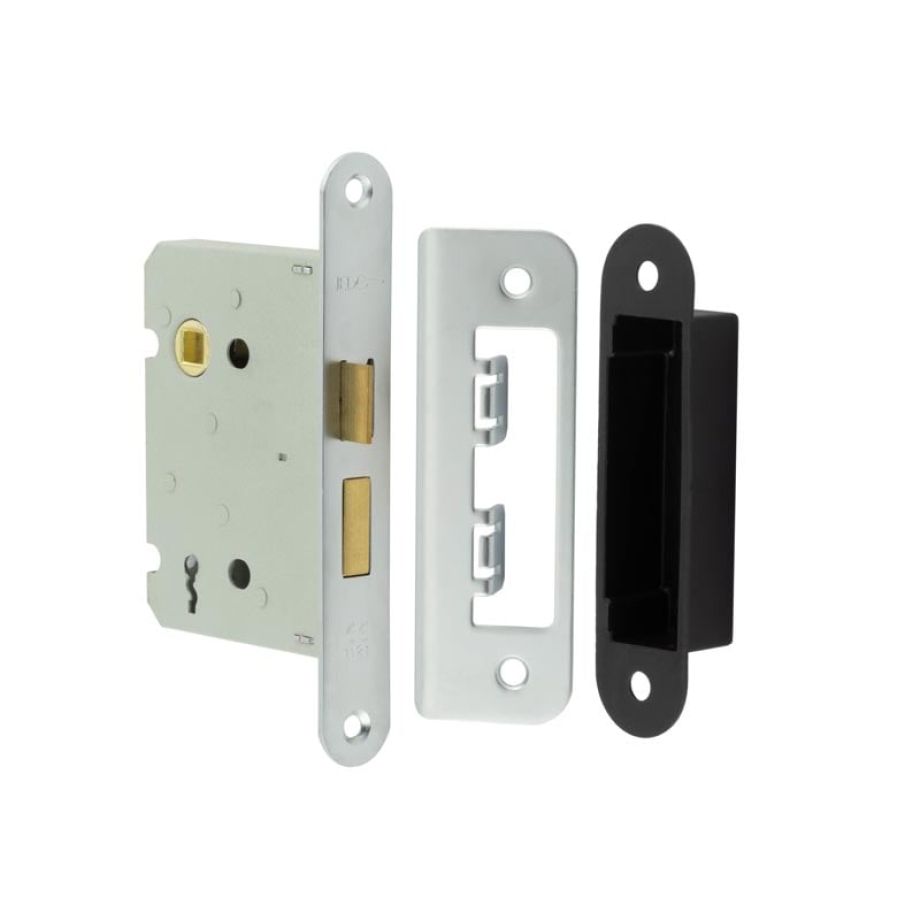 Jedo Kontrax 2 Lever Sashlocks with Radiused Forend & Strike Plate