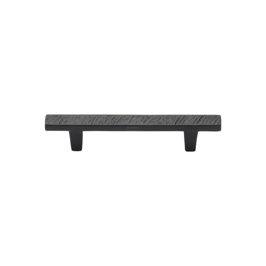 M.Marcus - Matt Black Iron Textured Cabinet Pull Handle