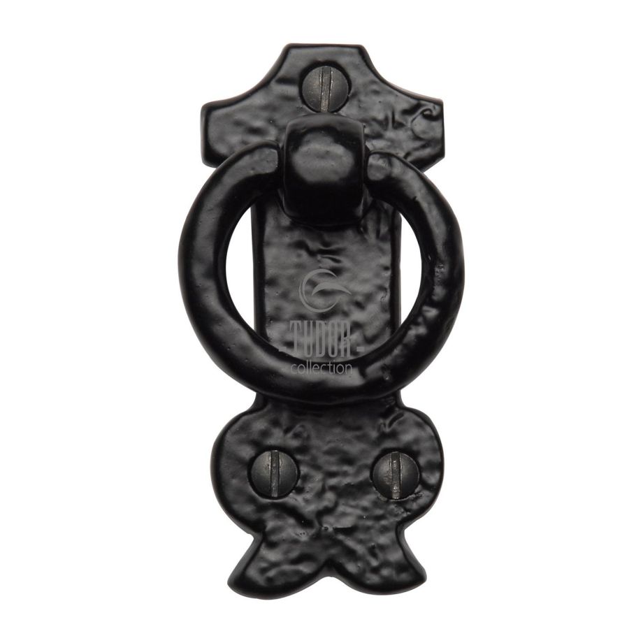 Tudor - Cabinet Ring Pull on Plate