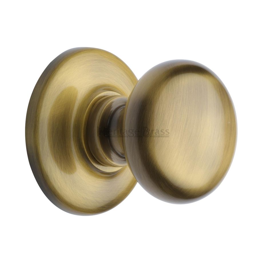 Heritage Brass - Round Center Door Knob - V901