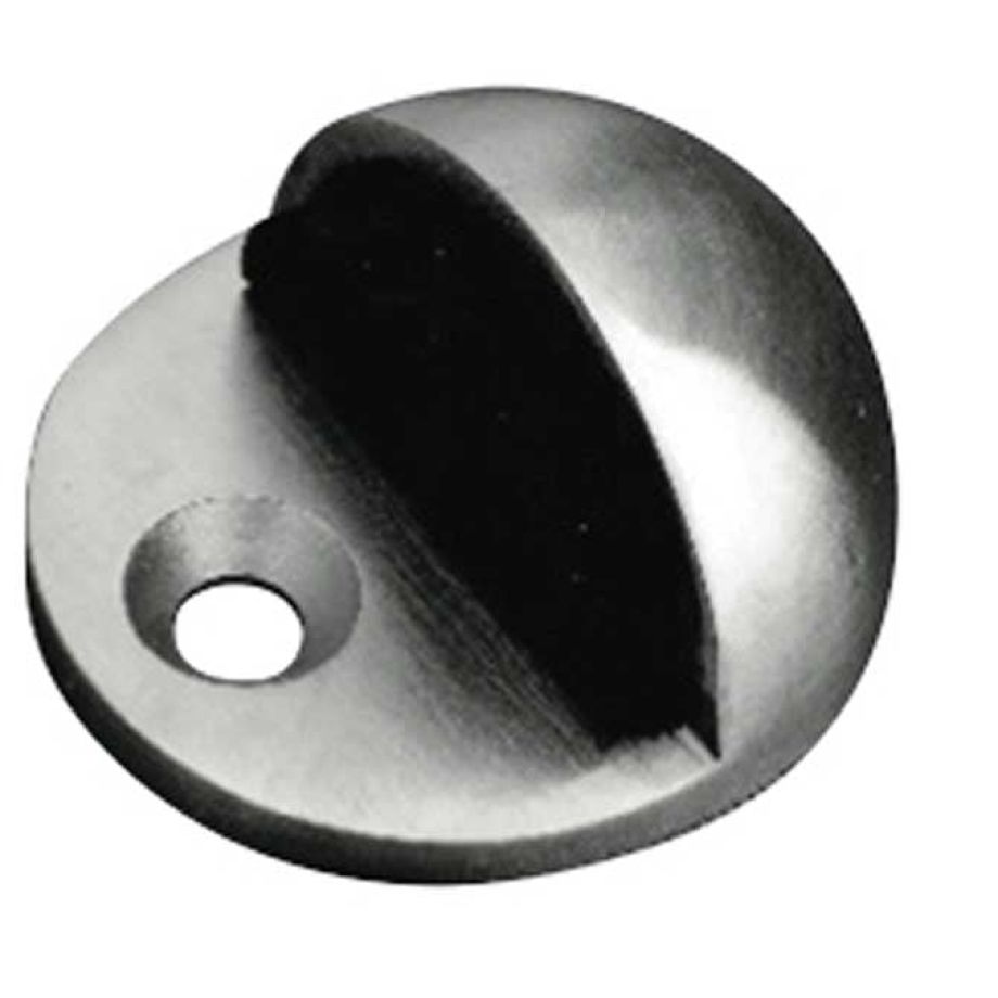 Stainless Steel Oval Floor Mounted Door Stops