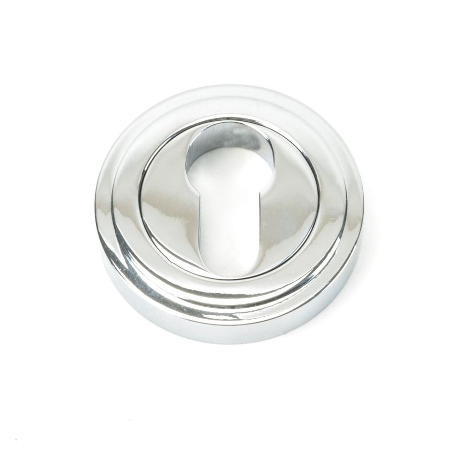 Round Escutcheon (Art Deco)