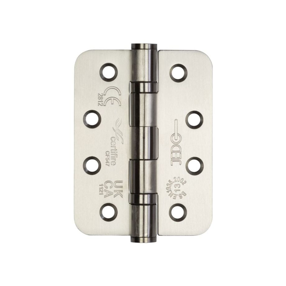 Certifire Jedo Stainless Steel Grade 13 Radiused Ball Bearing Hinges