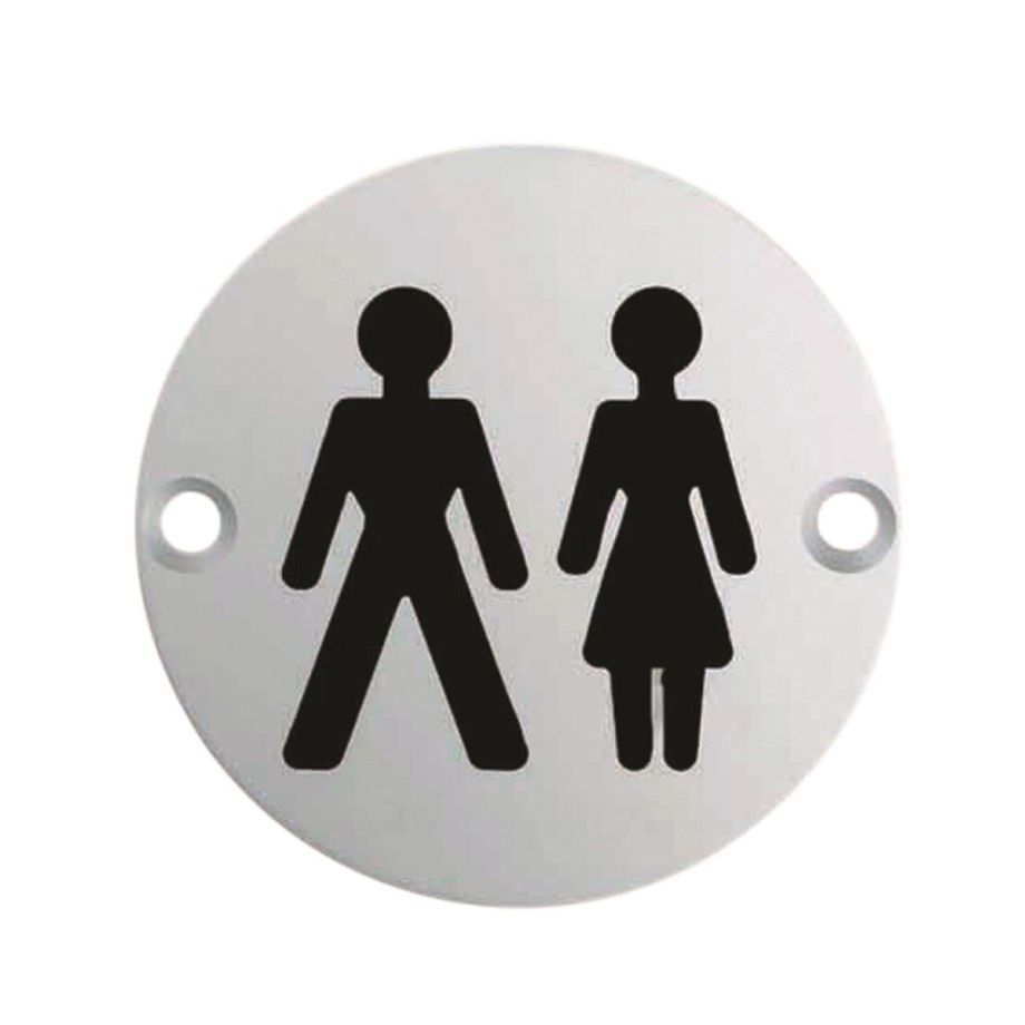 Signage Unisex Symbol