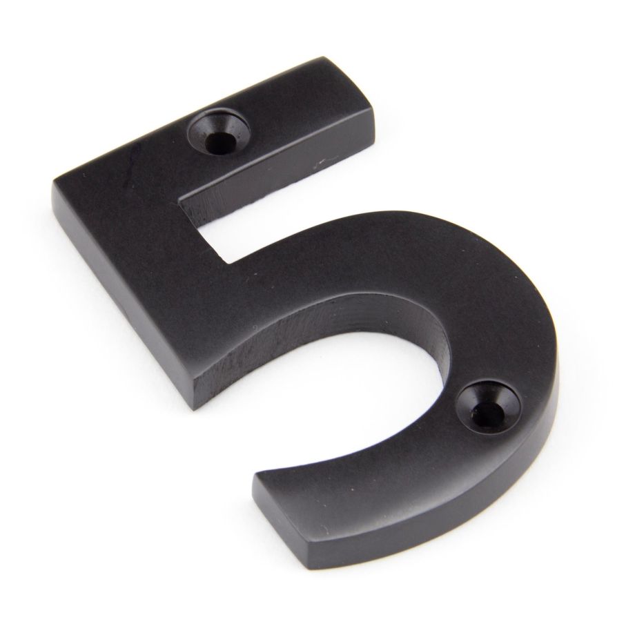 From The Anvil Aged Bronze Numeral