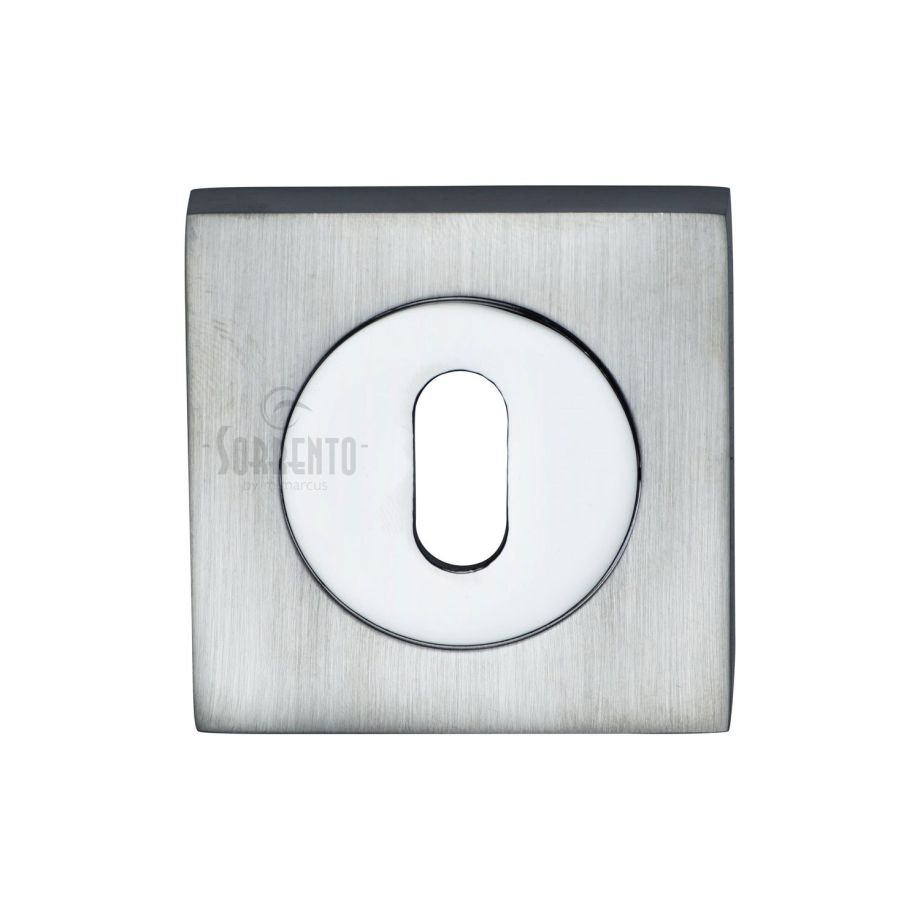 Sorrento -  Standard Key Escutcheon Square