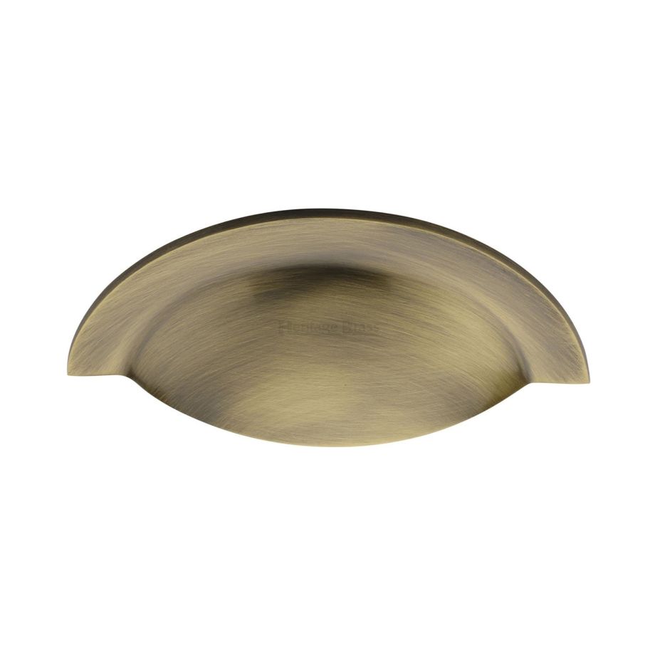 Heritage Brass - Crescent Drawer Cup Pull